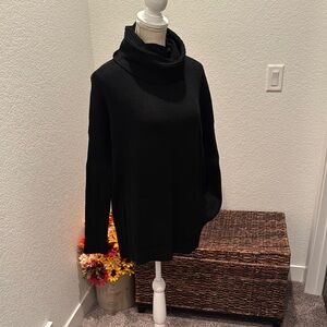 Black Turtleneck Sweater